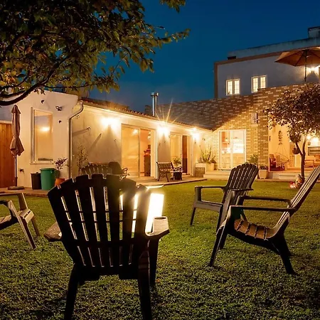 Villa Riaencontros- T4 Junto Ria E Pinhal *