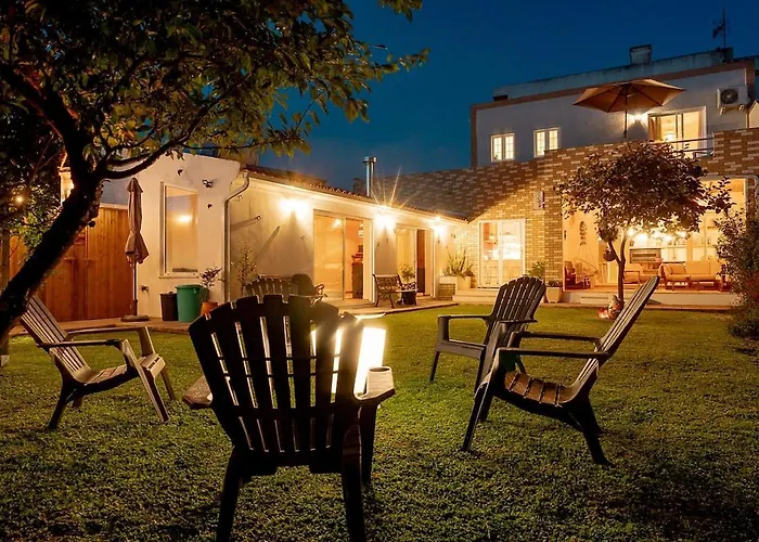 Villa Riaencontros- T4 Junto Ria E Pinhal *