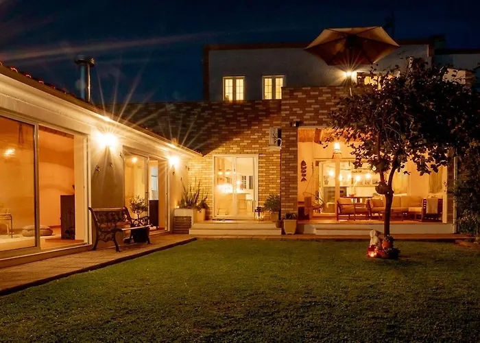 Villa Riaencontros- T4 Junto Ria E Pinhal Aveiro