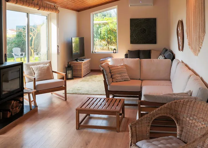 Riaencontros- T4 Junto Ria E Pinhal Villa